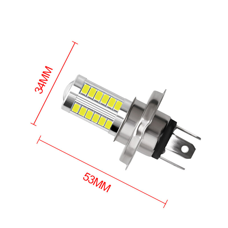 Auto Parts Fog Lamp Tool Waterproof White Light 3500LM 360 Degrees 4 Pieces 50000H Dustproof 12V-24V DC Brand New