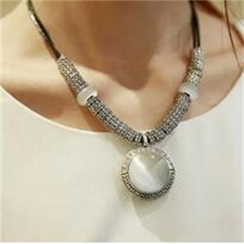 Новые Брендовые женские ювелирные изделия, женские ожерелья с кулоном/дизайнерское Женское Ожерелье