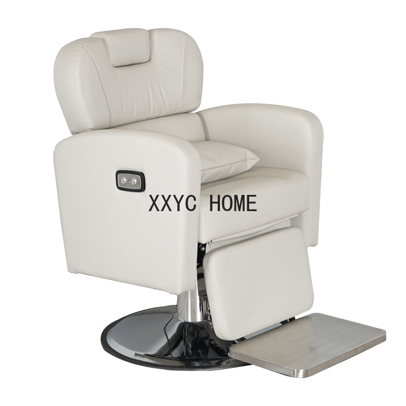 Fotel fotel ergonomiczne krzesła fryzjerskie meble kosmetyczne krzesła profesjonalny Manicure krzesło szampon fryzura