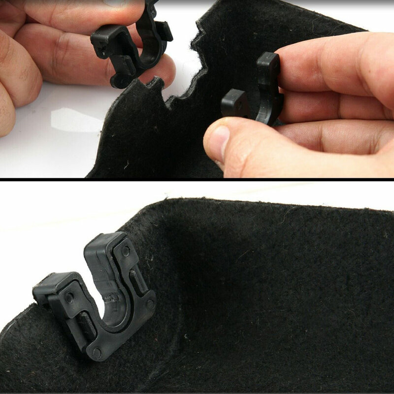 Rear Parcel Shelf Load And Cover Parcels With Ease Using Durable Black Rear Parcel Shelf Bracket