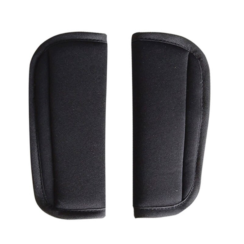 Pram Car for Seat Strap Cover Baby Stroller Strap Shoulder Pads Cover 2 Pack for Seat Belt Cushion Neck Protectors for Dropship