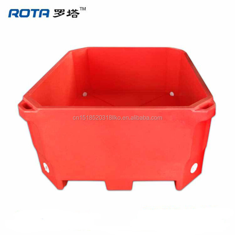 450L Rotomolding Insulated Pallet Container/Fish Tubs