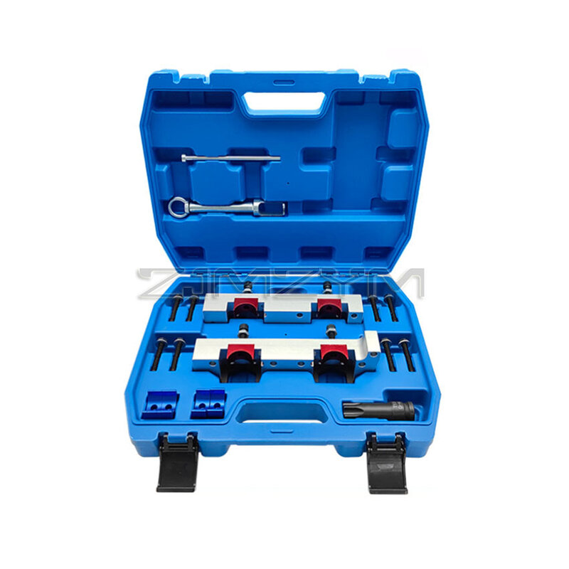 Camshaft Lock Alignment Kit  Engine Timing Tool for Mercedes-Benz M270 M274 M264  with Fuel Injector Remover Installer
