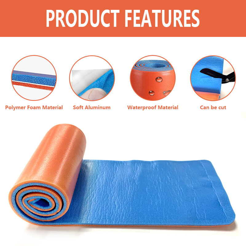 First Aid Aluminum Splint Roll 11*46cm Medical Survival Polymer For Fixture Bone Emergency Kit Outdoor Travel