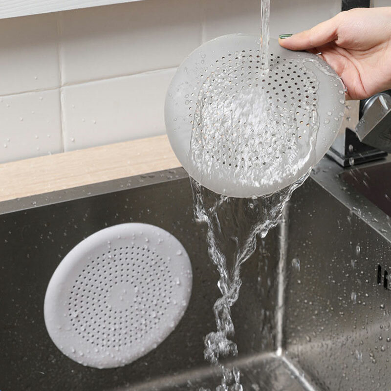 Chuveiro ralo de chão rolha de cabelo catcher kitchen sink plug anti-bloqueio banheira filtro de esgoto outfall fontes do banheiro