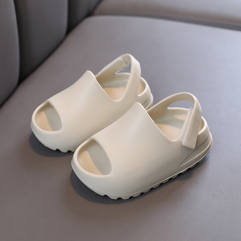 Children's Slippers Summer Wear Sandals Slippers Wholesale Beach Shoes Foreign Trade Hole Shoes for Small Children Baby Shoes