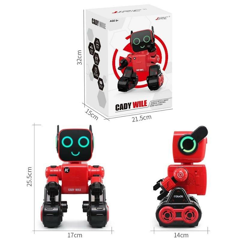 R4 Smart Robot Gesture Control Robot 2.4GHZ Children Intelligent Piggy Bank Magic Sound RC Robot