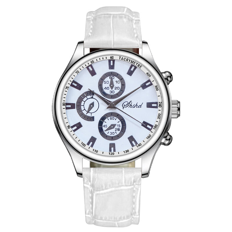 Wokai-Quartz Business Watch para homens, relógio esportivo, relógio de lazer, Novo, 2023
