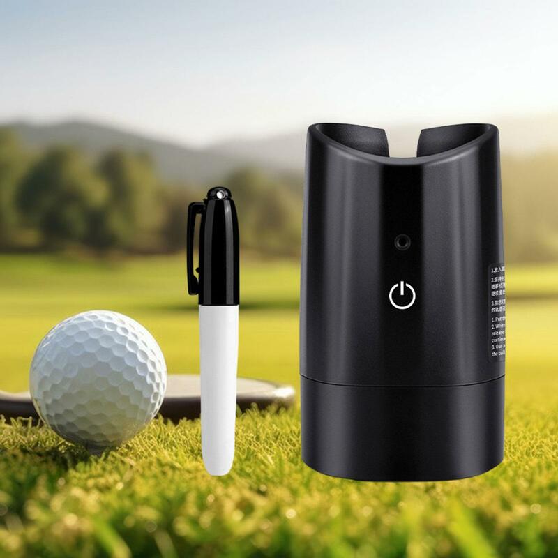 Trazador de líneas de pelota de Golf, marcador de bola, plantilla de alineación, herramienta automática