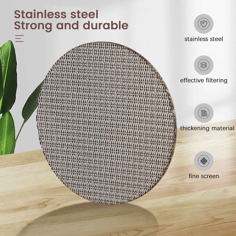 Contact Shower Screen Puck Screen Filter Mesh For Expresso Portafilter Coffee Machine Universally Used