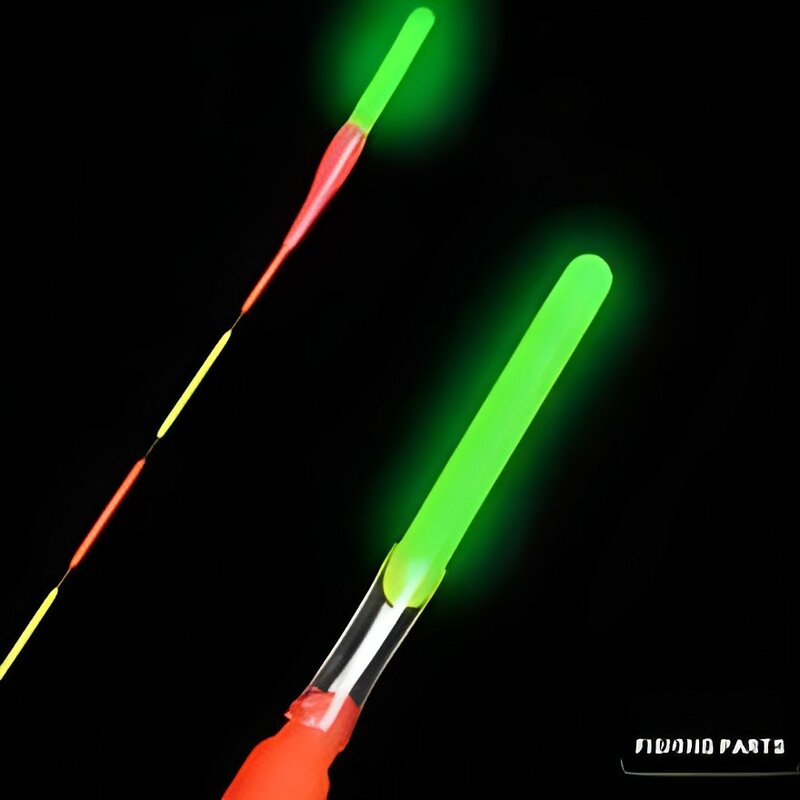 Vaga-lumes fluorescente pesca Lightstick, Pesca Float Rod Lights, Dark Glow Stick, Útil, 100 Pcs, 200Pcs
