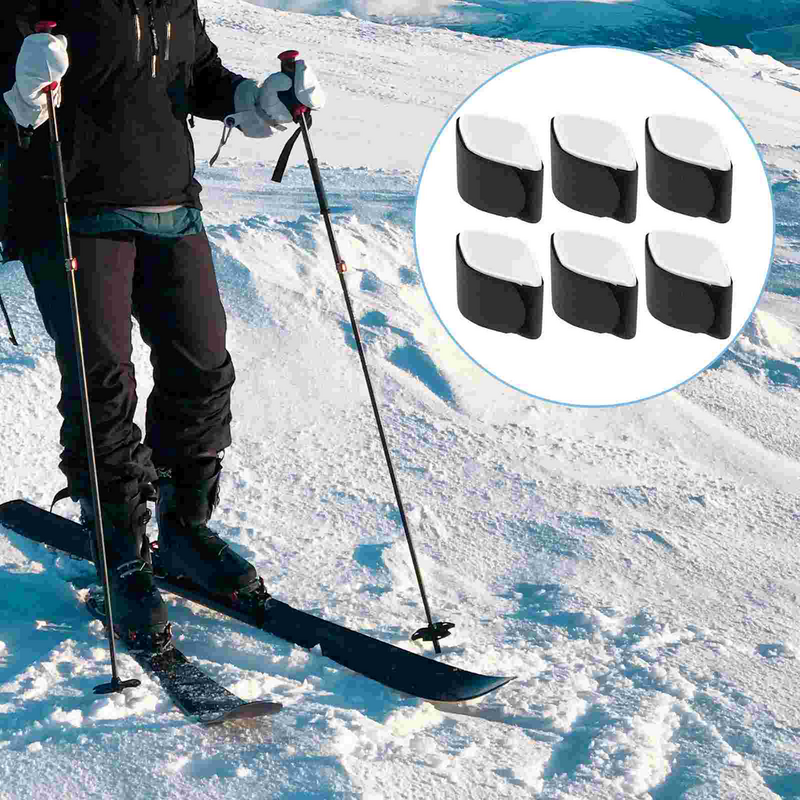 Ski Straps Strap Carrier Snowboard Skis Accessories Fixing Belt Ties Skiing Lash Board Sled Holder Fastener