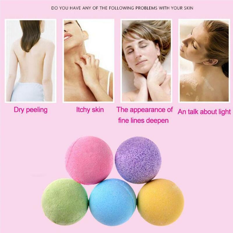 Professional Spa Bath Bombs Skin Friendly Good Elasticity Bathbombs Balls