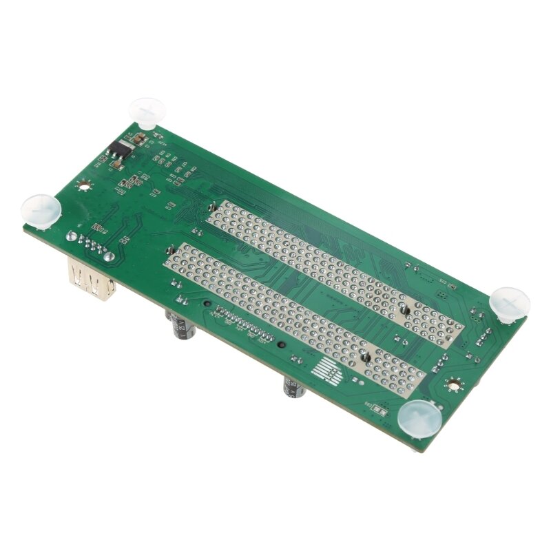 Desktop PCI-Express Scheda adattatore PCI-e a PCI USB3.0 Schede aggiuntive Convertitore PCIe a doppio slot Pci Scheda