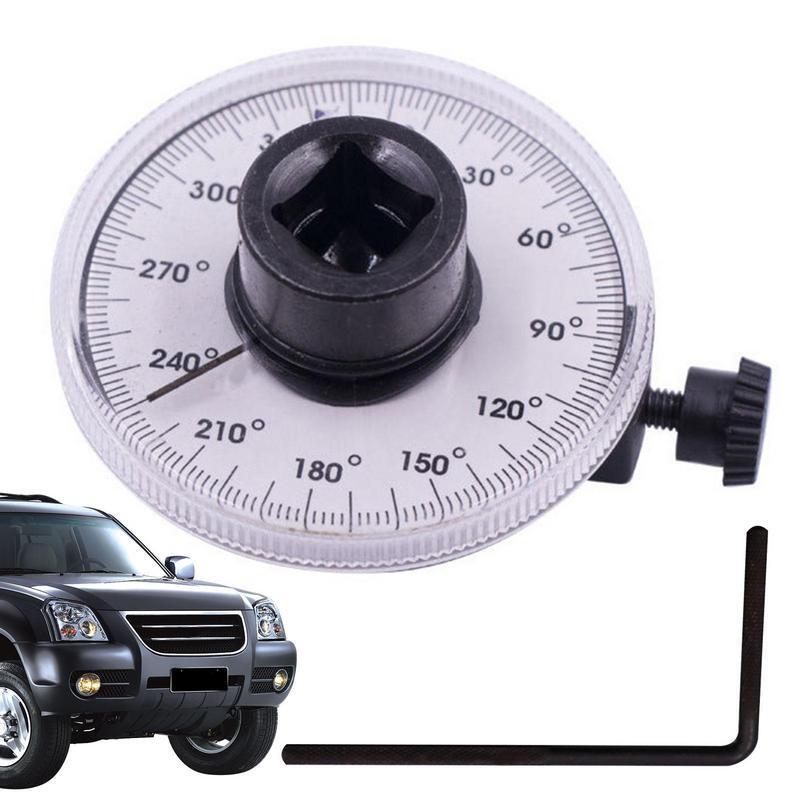 مقياس زاوية عزم الدوران التلقائي ، مفتاح التواء زاوية القيادة ، قياس مجموعة أدوات قياس السيارة ، 1 "، 2"