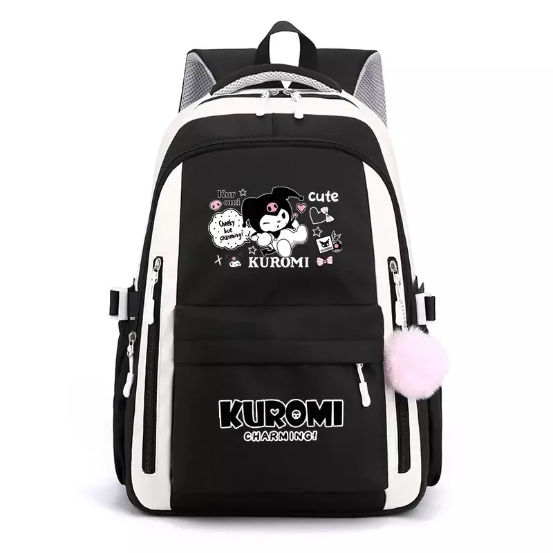 Sanrio Clow M Melody рюкзак для женщин японский милый школьный вместительный рюкзак для младшей и старшей школы