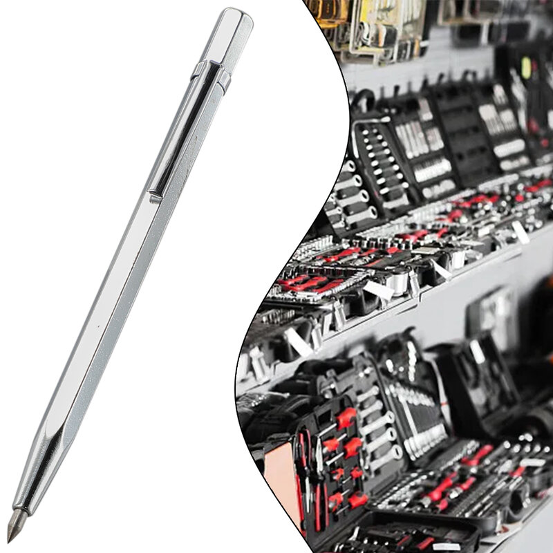 Pennarello in metallo duro pennarello pennarello in metallo Scriber Scriber punta d'argento durevole Premium utili accessori