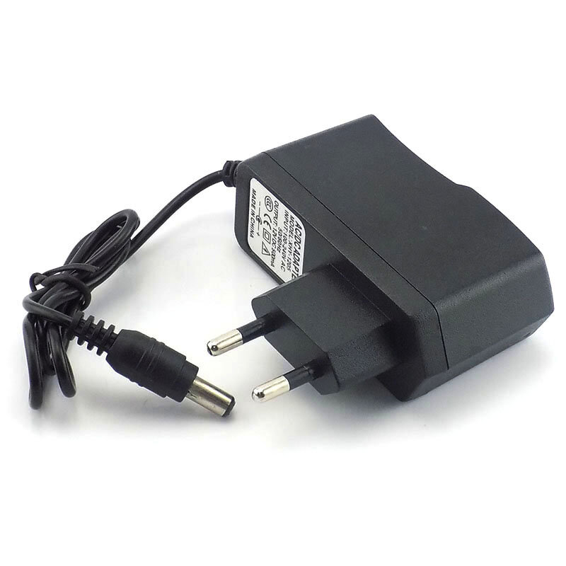 AC to 100-240V DC Camera Power Adapter Supply Charger Charging adapter 12V 0.5A 500mA for LED Strip Light 5.5mmx2.1mm US/EU/AU