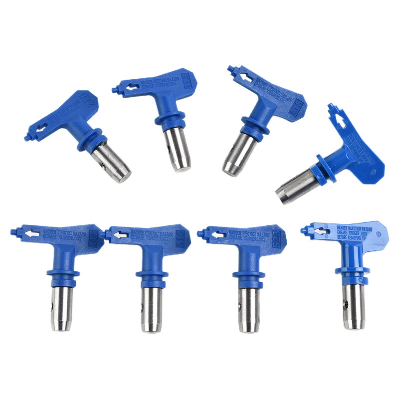 Nozzle Spray Tip 1PCS Paint Sprayer Nozzle Tungsten Steel Material Wide Range Of Sizes Anti-aging High Quality