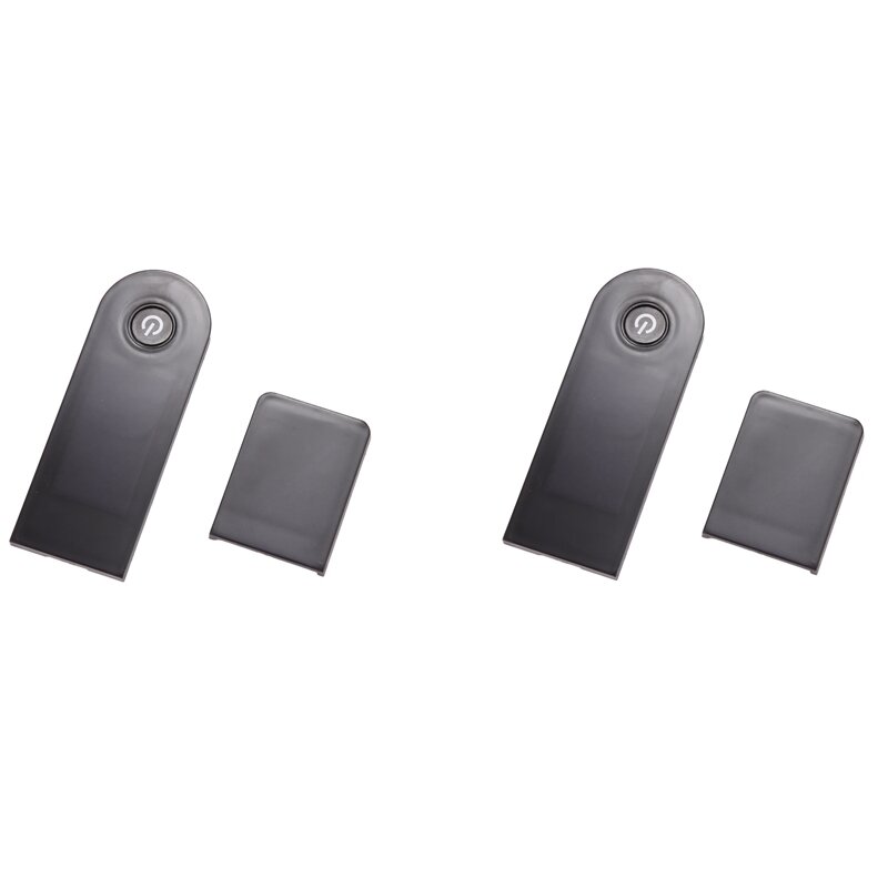 Prada-Coque de protection pour écran d'affichage de planche à roulettes, couverture BT pour Xiaomi Mijia M365, scooter électrique, 2 pièces