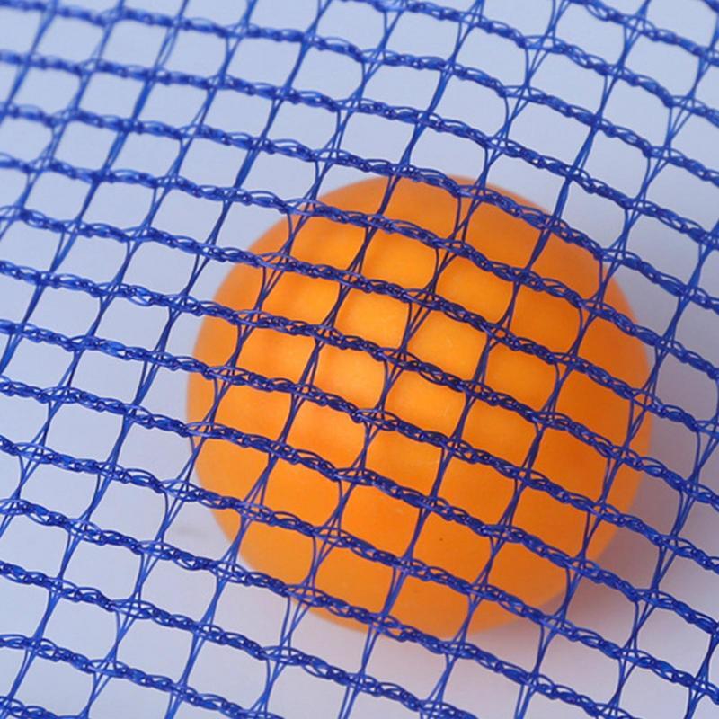 Table Tennis Table Plastic Strong Mesh Net Portable Net Kit Net Rack Replace Kit For Ping-Pong Playing High Quality