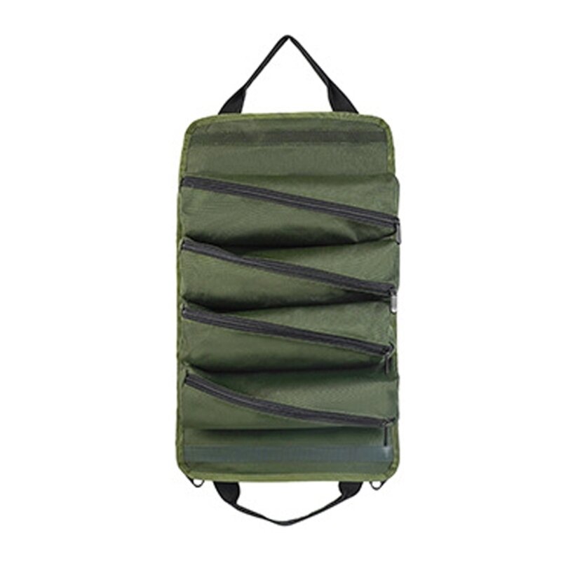 Tools Storage Bag Durable Tool Roll Storage for Camping & DIY Projects Dropship