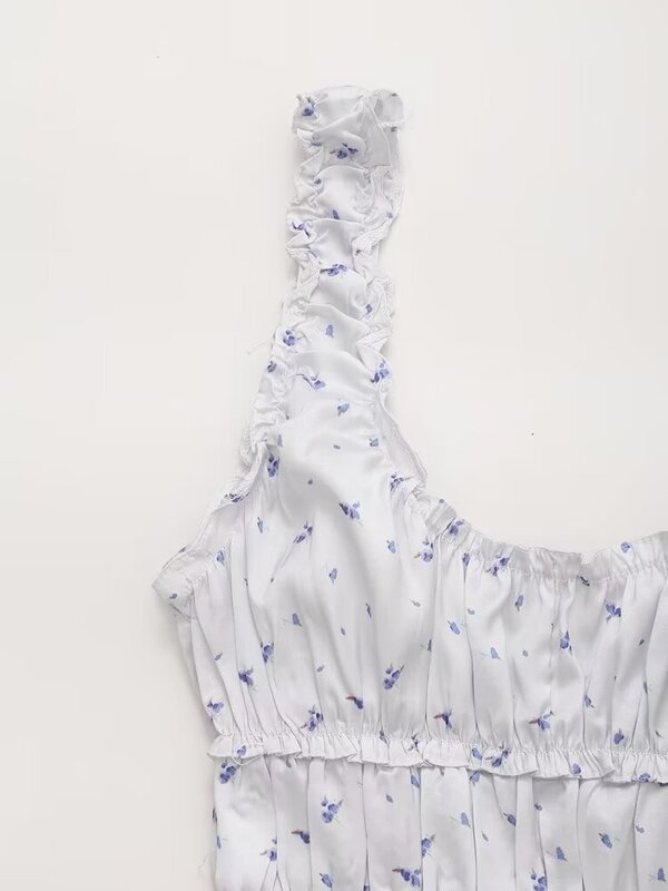 Garnitur damski 2-częściowy 2024 nowych moda temperament laminowana dekoracyjna satynowa tekstura damski płaszcz + drukowana mini spódniczka garnitur