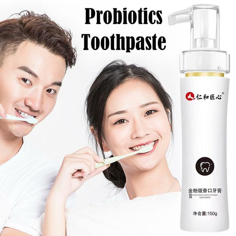 150G Renhe Ambachtelijke Tandpasta Probiotica Whitening Tandpasta, Cariës Bescherming En Herstellende Snel Whitening Tandpasta