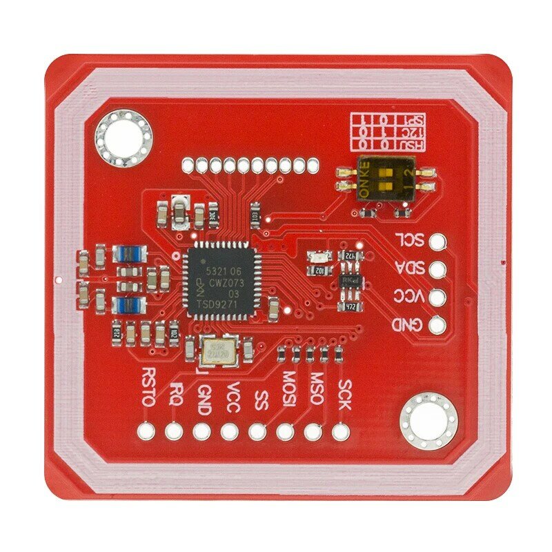 1 zestaw PN532 NFC moduł bezprzewodowy RFID V3 zestawy użytkownika czytnik tryb zapisu IC S50 karta PCB Attenna I2C IIC SPI HSU dla Arduino
