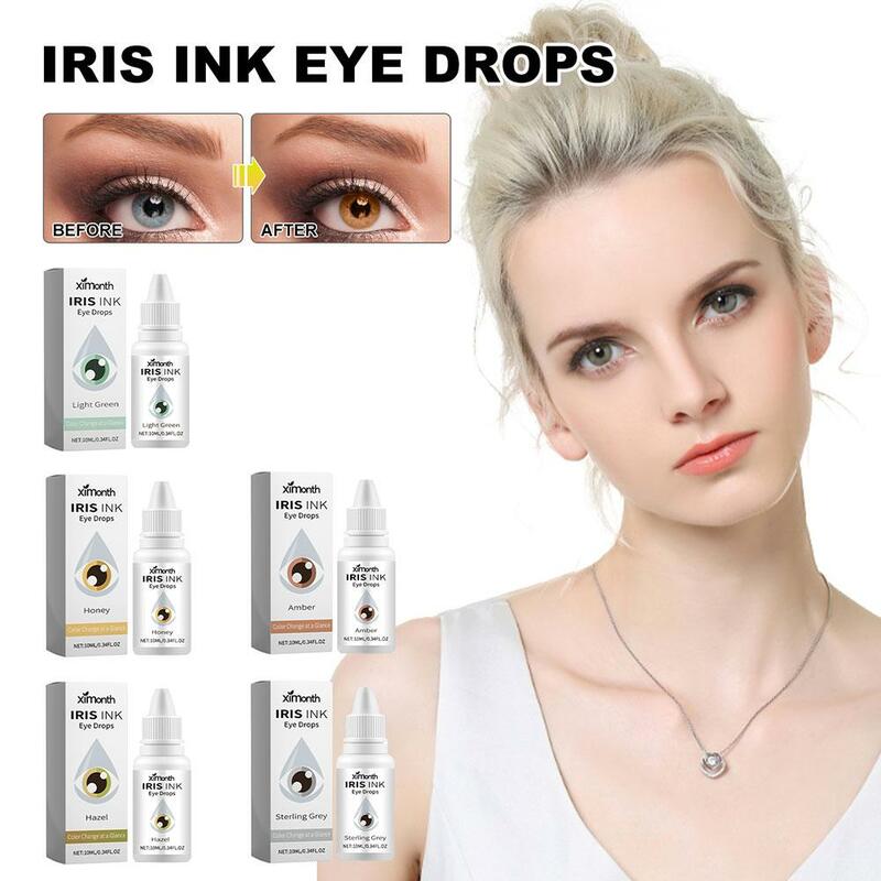 5COLORS Color Changing Eye Drops Change Eye Color Lighten & Brighten Your Eye Color Eyes Care Liquid 2024 NEW