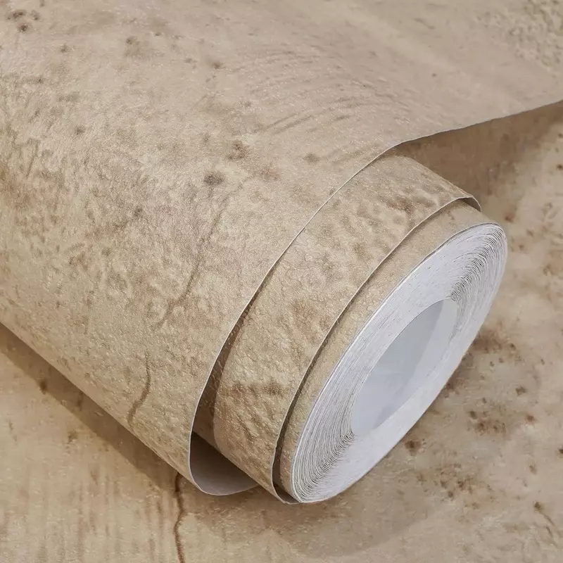 Winylowa imitacja cementu wystrój wzoru papier przylepny do ściany salonu samoprzylepna tapeta wodoodporna wymienne naklejki