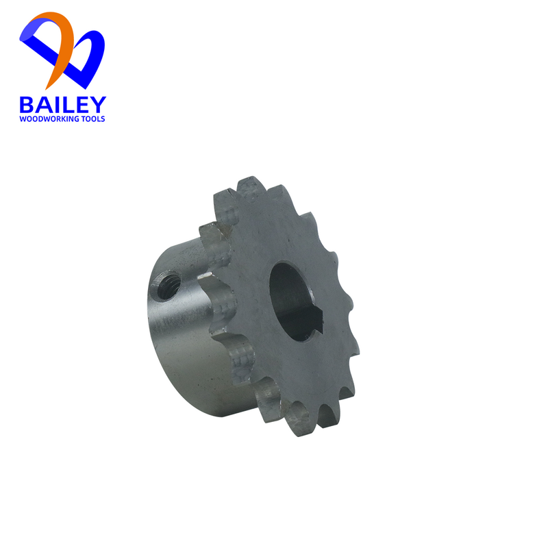 BAILEY 1PC 3-607-11-2720 oryginalne koło zębate Z = 15. 06B-1 dla narzędzie do drewna maszyn Homag/Brandt/Ambition