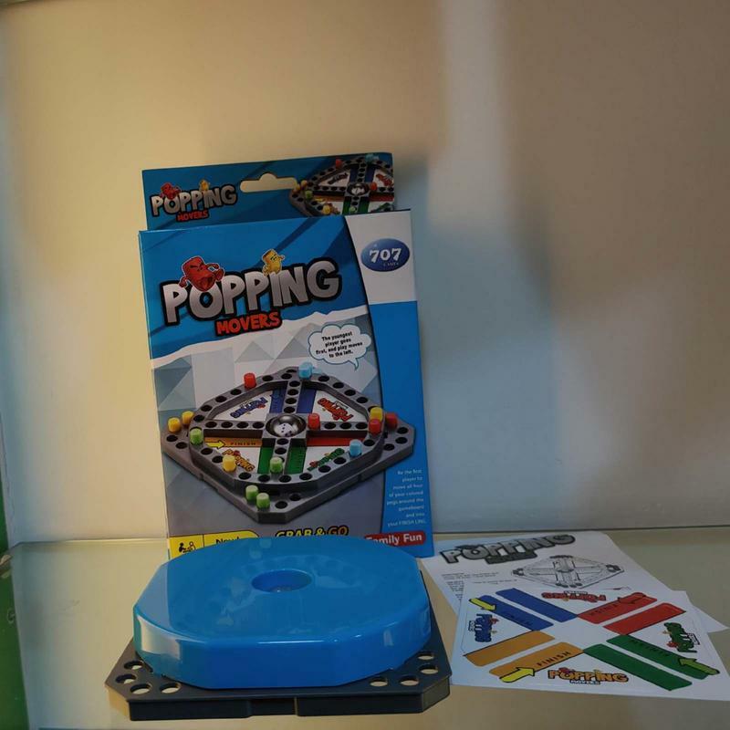 Clássico portátil Estratégia Game Set, Desktop Board, Multifuncional, Family Travel Games, Reutilizável, interativo