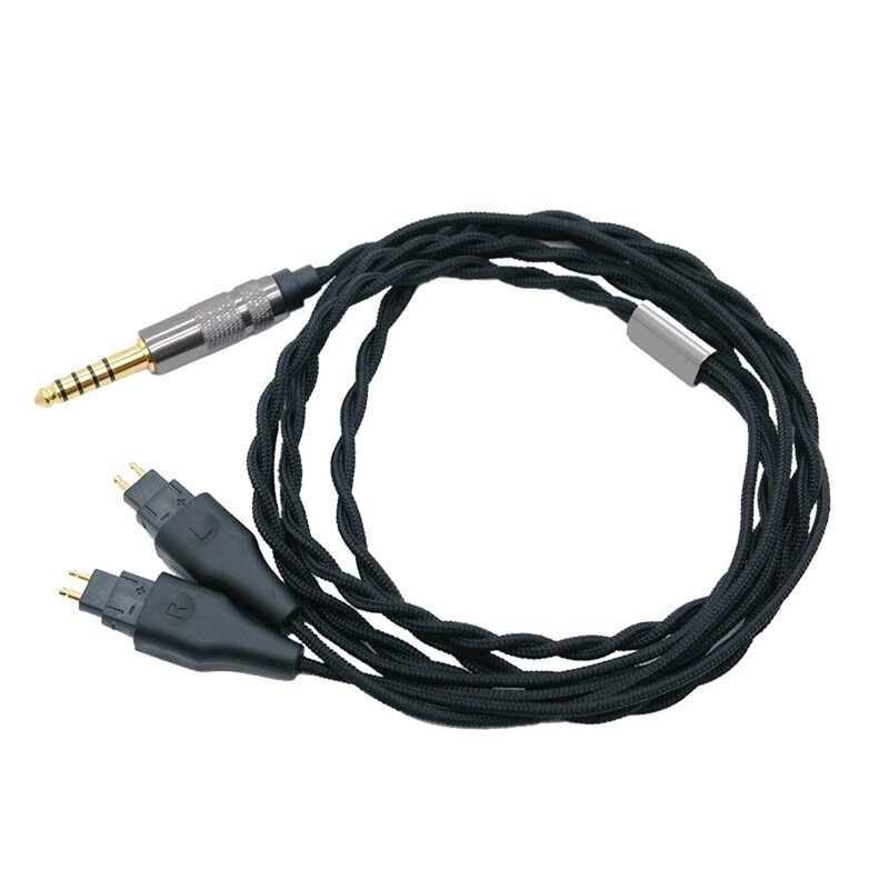 Cable equilibrado de 4,4mm para auriculares Sennheiser HD580 HD600, bricolaje
