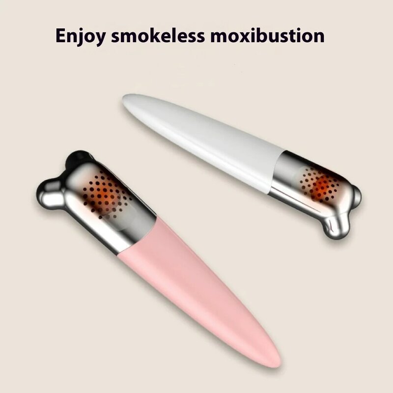 Face moxibustion stick portable moxibustion home beauty scraping beauty instrument peach flower moxibustion moxibustion