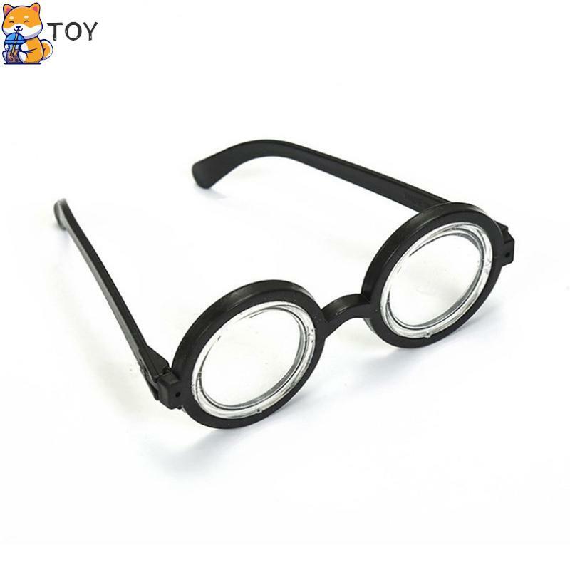1PC Round Shape Glasses Funny Halloween Eyewear Props Cosplay Costumes Party Decor Accessories Kids Teens Party Favors Gift