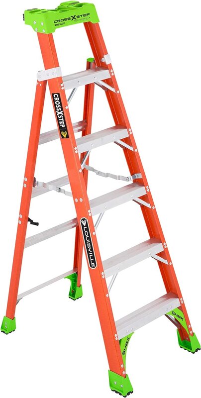 Louisville Ladder Fxs1506, 6 Voet, Oranje