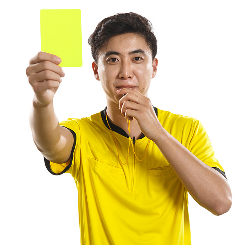 Whistle Match Referee Red and Yellow Card Whistle Set Whistles Sports Referee Whistles With Whistles Match Cards Professional