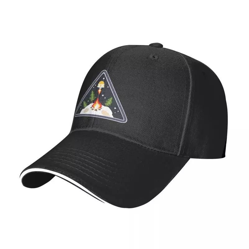 Wilds esterno? -Outer Wilds Ventures [Logo] berretto da Baseball Beach Vintage nuovo nel cappello protezione solare ragazza uomo