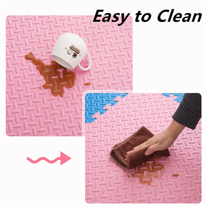 Tappetino Puzzle in schiuma 9 pezzi di spessore 2.3cm tappetino Puzzle tappetini da gioco per bambini tappetino da gioco per bambini tappetino da gioco per palestra per bambini tappetino Tatame
