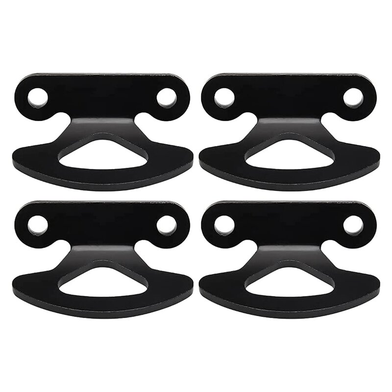 4-Pack Tie-Down Hooks Steel Structure Bed Inner Hook Kits Accessories Parts For Ford 2000-2017 Explorer Sport