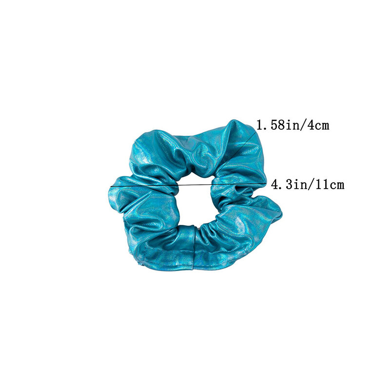 Segredo Cabelo Scrunchies com Stash Pocket, compartimento De Armazenamento Escondido, Sight Travel Hair Tie, Seguro Cabelo Scrunchies