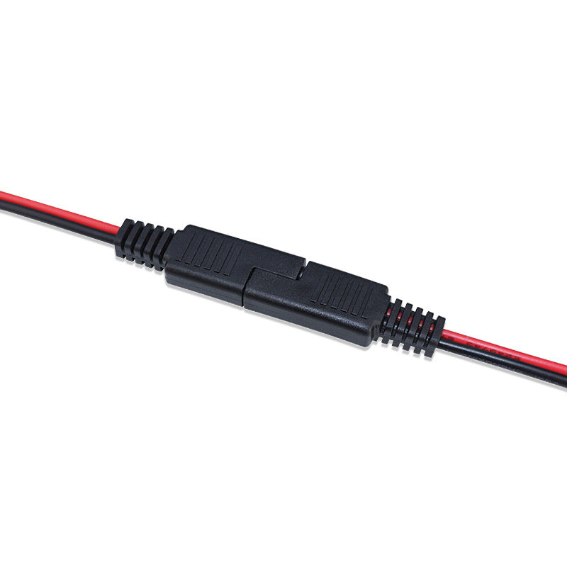 Diy Sae 15Cm Power Automotive Verlengkabel Mannelijke Vrouwelijke Stekker Draad Connector Kabel