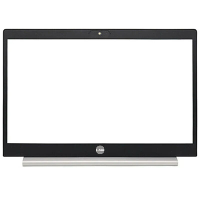 ل HP ProBook 450 G6 شاشة الغطاء الخلفي الحافة النخيل أسفل قذيفة الغطاء العلوي الإطار العلوي السفلي