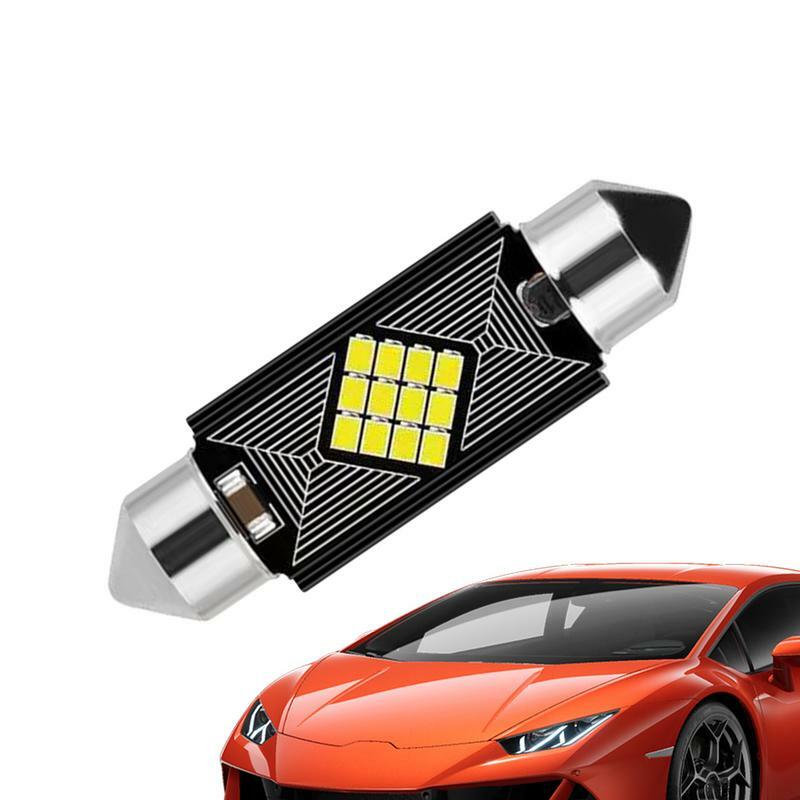 Car Roof Light Bulb Super Bright LED Cargo Roof Lights High-Brightness Car Map Dome Reading Light Dome Map Bulbs For License