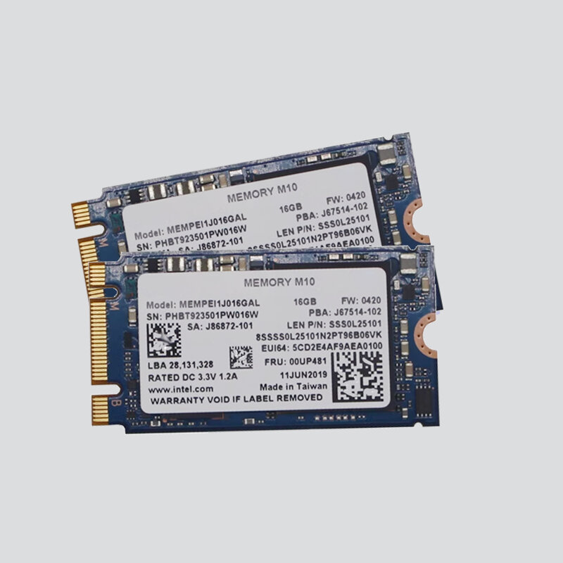Внутренний твердотельный накопитель для Intel, Aoteng M10 2242 16G PCIE NVME 3.0X2 M.2 SSD, Кэш-память для ускорения