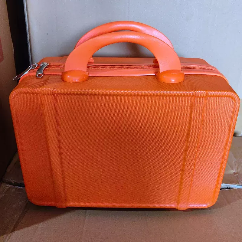 (008) Snoepkleurige Koffer 14 Inch Klein En Lichtgewicht