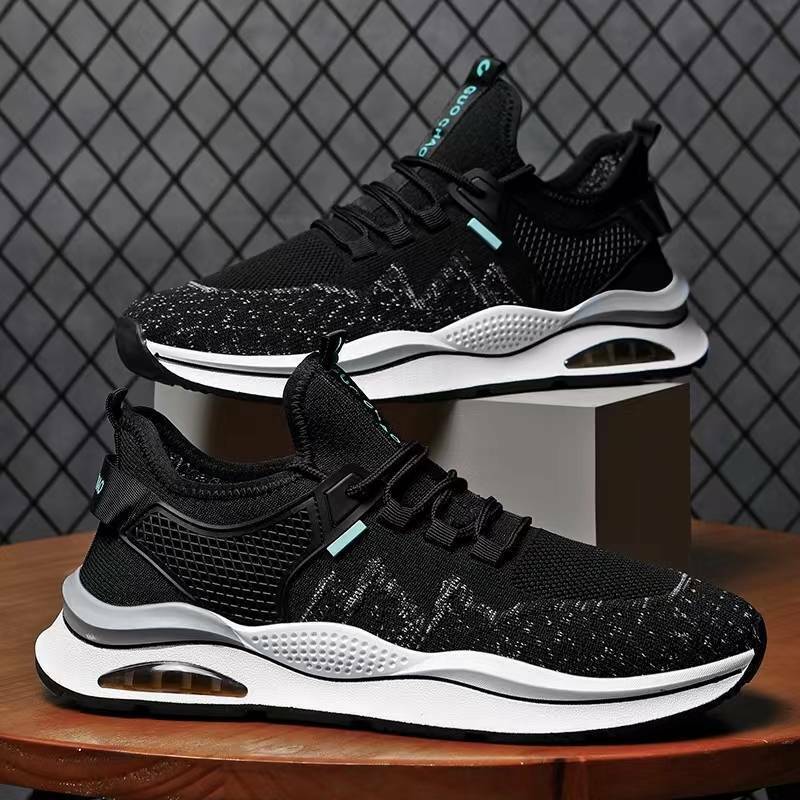 2024 Spring Autumn Youth Breathable and Comfortable Running Shoes Beautiful and Fashionable Sports Shoes New Trendy Casual Shoes