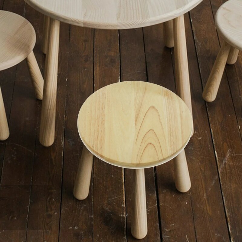 مقعد استبدال كرسي المزرعة ، مقعد مستدير ، المعكرونة طاولة الطعام الخشب الصلب ، لوحة جلوس بار