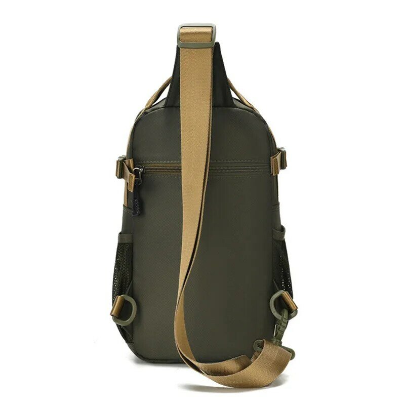 Fashion Multifunction Men's Shoulder Bag Outdoor Sling Crossbody Bags For Male Travel Trend High Capacity Sport Chest Bag